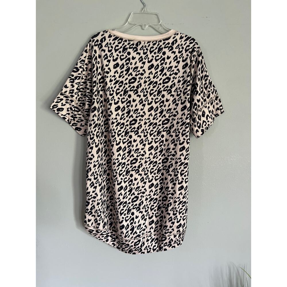 POGTMM Boutique Cheetah print Tunic - Picture 6 of 6